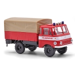 Busch 51659 - H0 - Robur LO 1801 Feuerwehr Auerbach